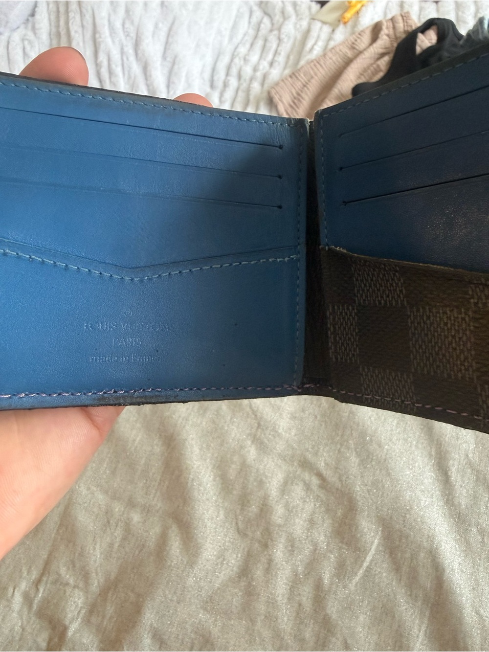 Louis Vuitton men’s wallet - Picture 3 of 5
